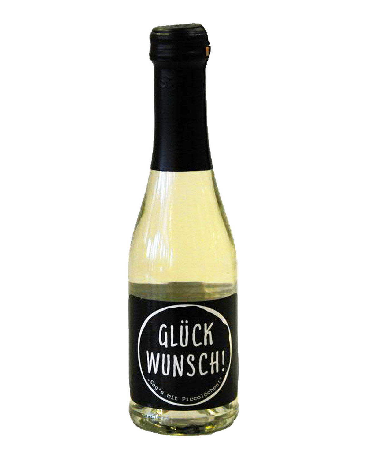 Piccolo Glückwunsch Perlwein 0,2 l - Vom Feinsten