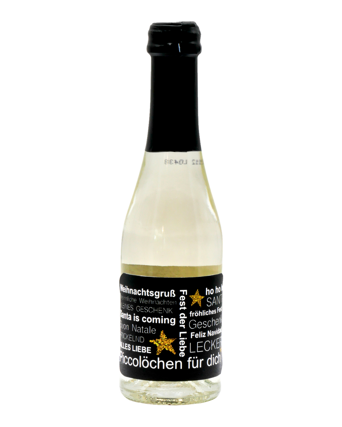 Piccolo Weihnachtsgruß Perlwein 0,2 l - Vom Feinsten