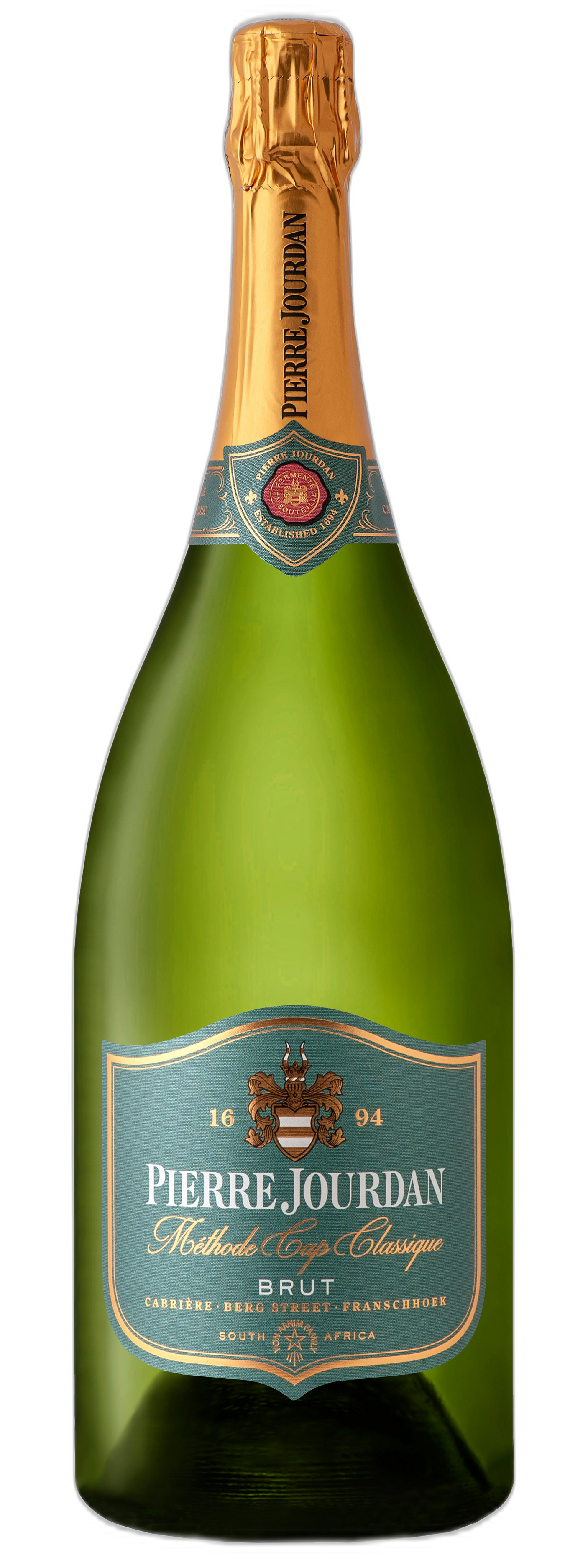 Pierre Jourdan Brut Sekt Südafrika traditionelle Flaschengärung Magnum