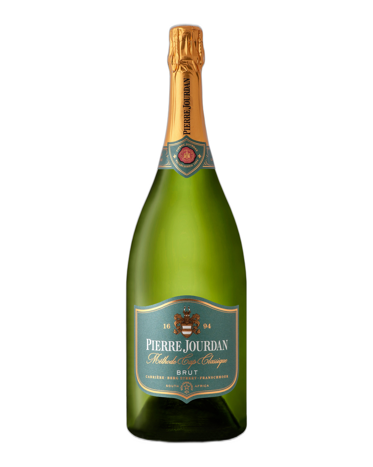 Pierre Jourdan Brut Sekt Südafrika traditionelle Flaschengärung Magnum