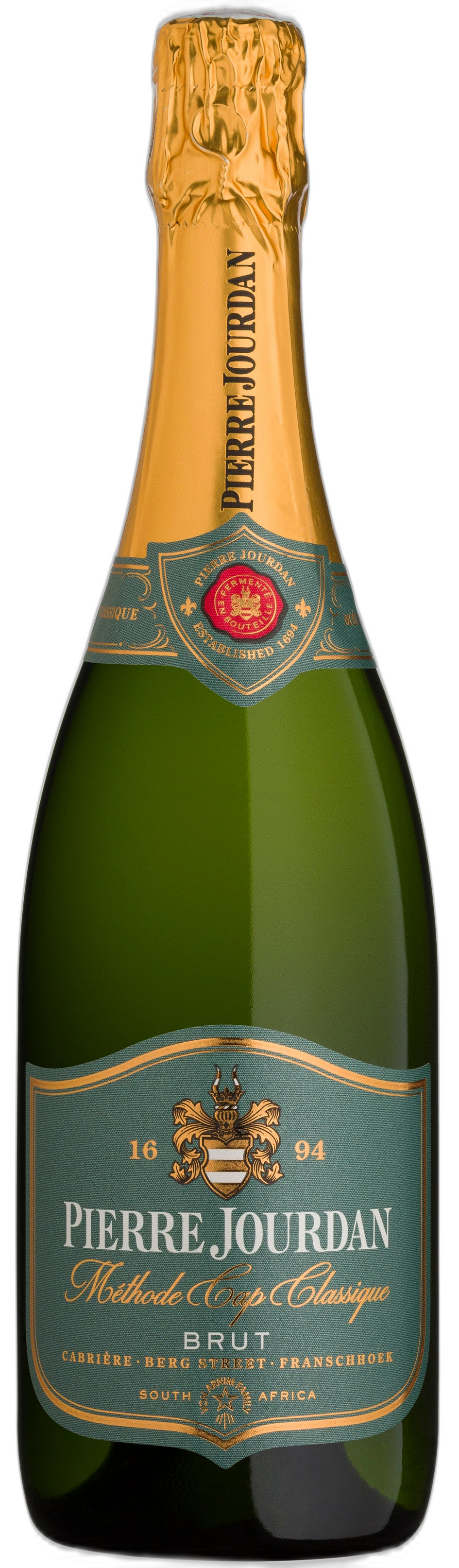 Pierre Jourdan Brut Sekt Südafrika traditionelle Flaschengärung