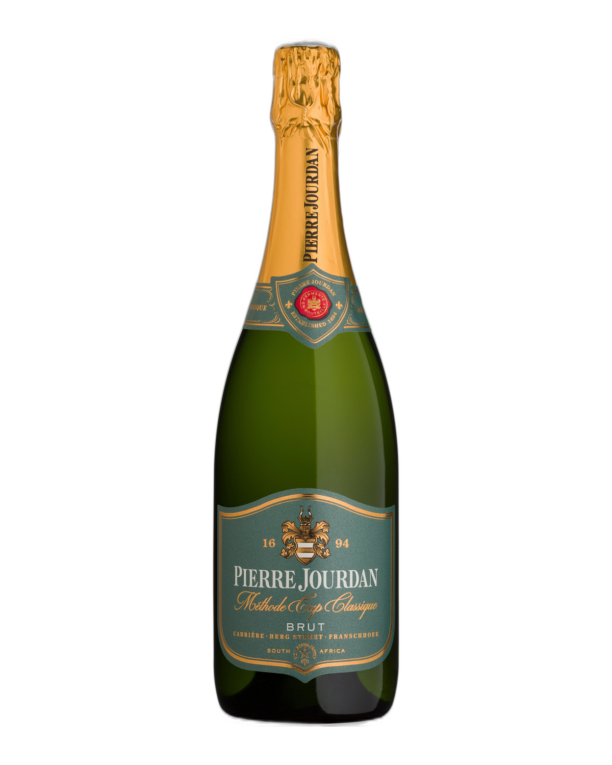 Pierre Jourdan Brut Sekt Südafrika traditionelle Flaschengärung