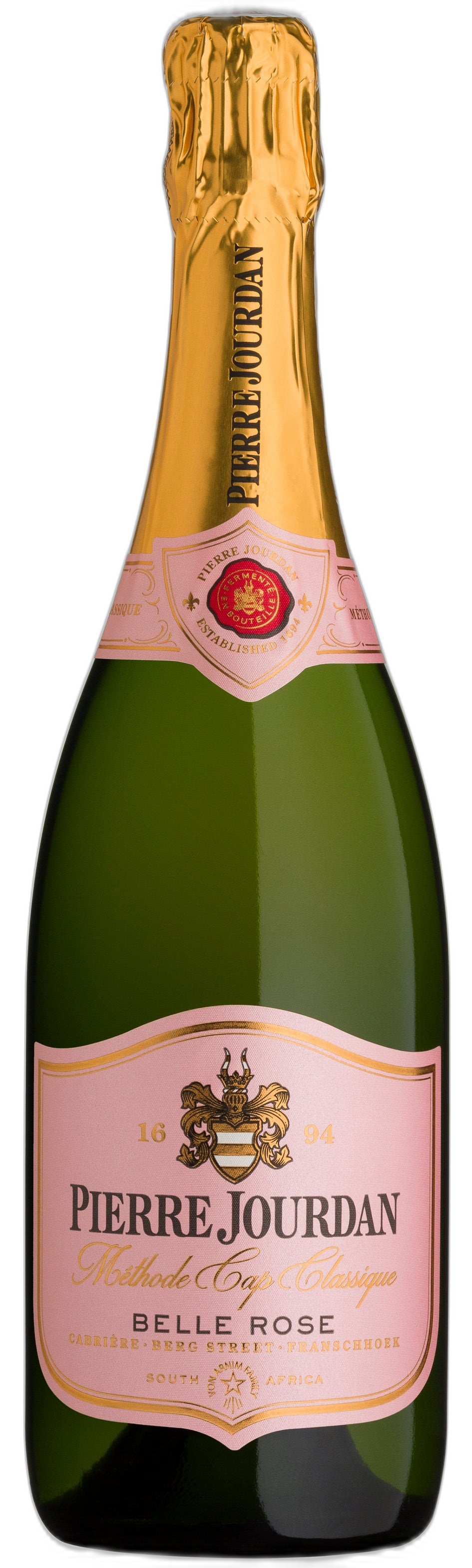 Pierre Jourdan Cuvée Belle Rose Sekt Südafrika Pinot Noir trocken