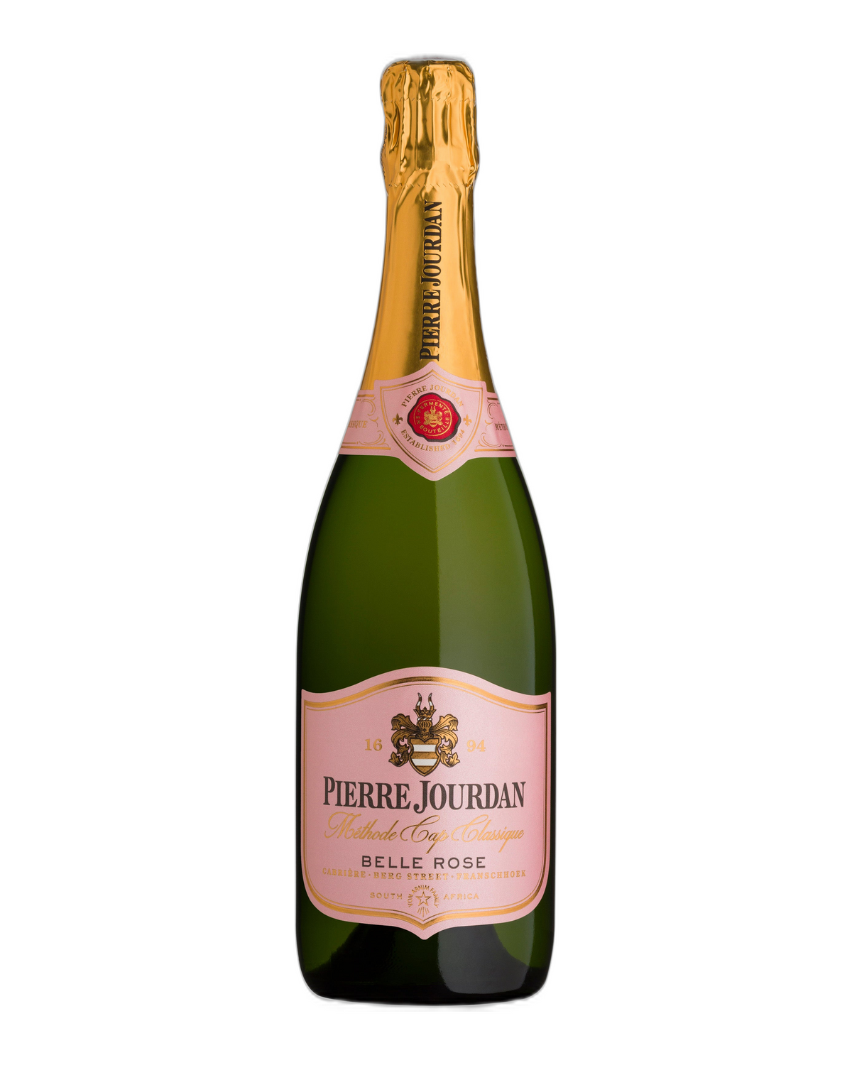 Pierre Jourdan Cuvée Belle Rose Sekt Südafrika Pinot Noir trocken