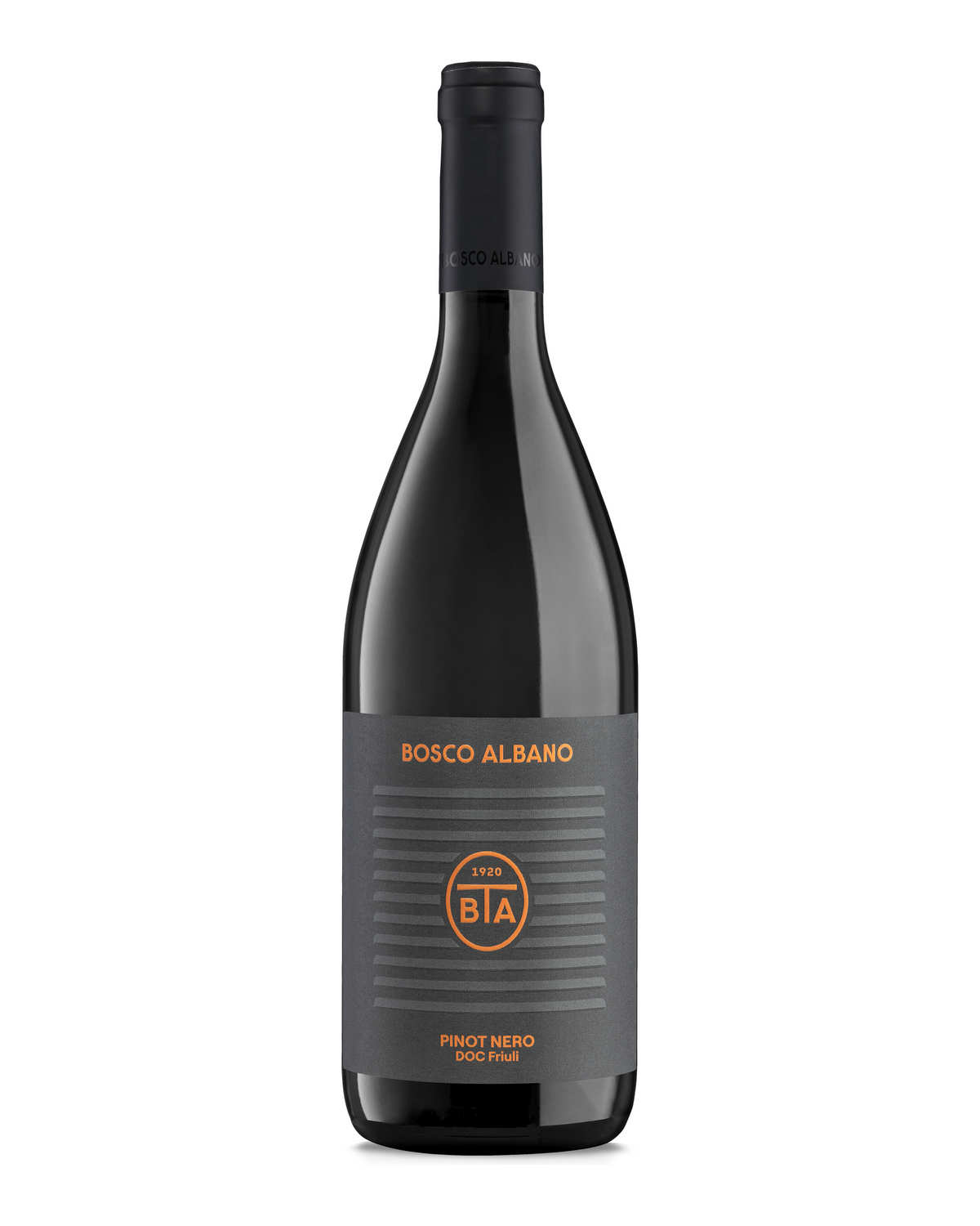 Pinot Nero DOC Bosco Albano Rotwein trocken Friaul Italien Brombeere