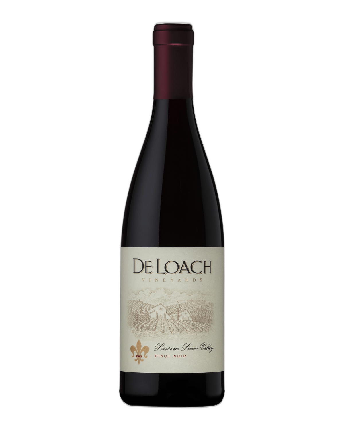 Russian River Pinot Noir De Loach Vineyards AVA Russian River Valley - Kalifornien – Russian River Valley (USA)