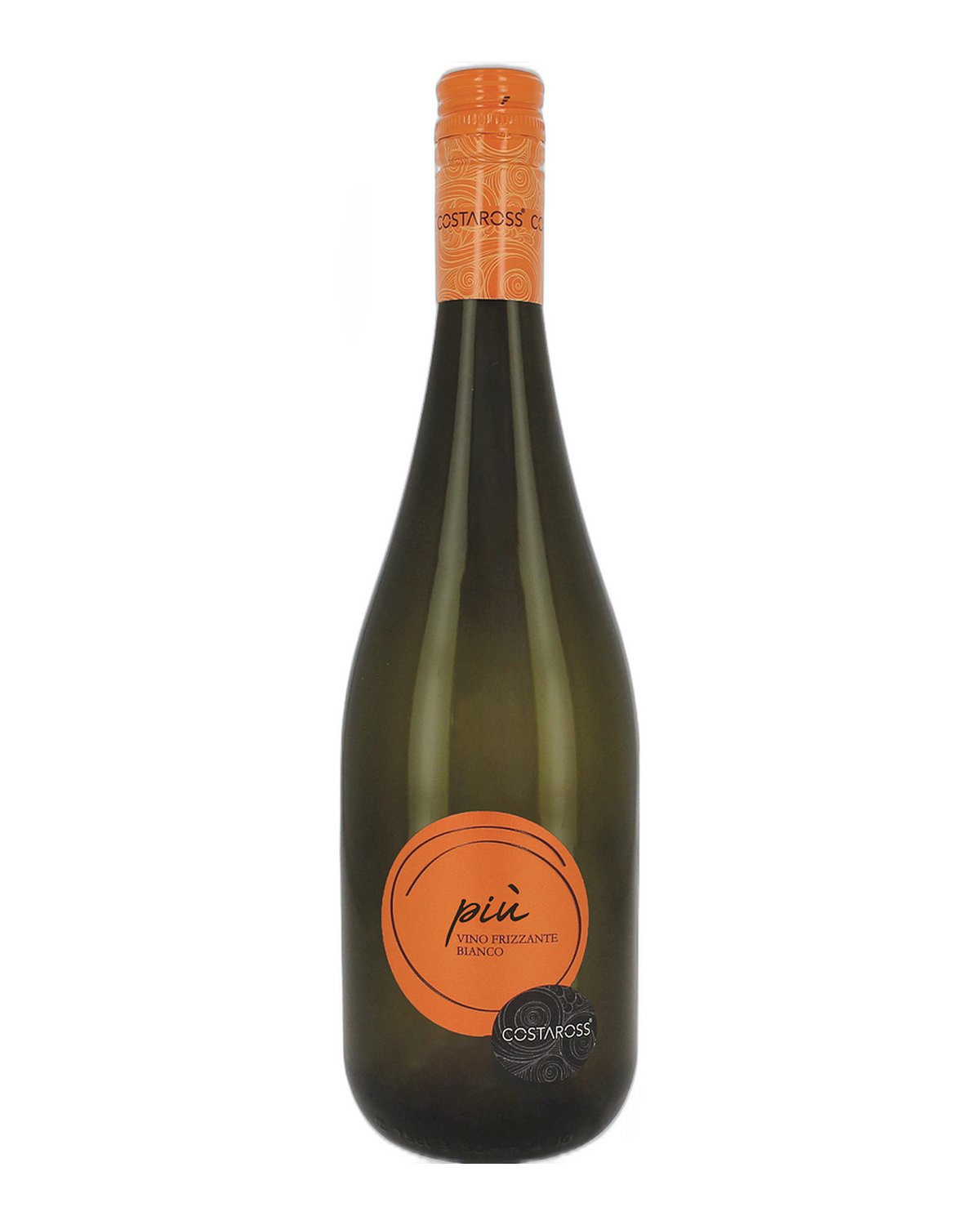 Piu Costaross Vino Frizzante Bianco Italien Glera spritzig feinherb