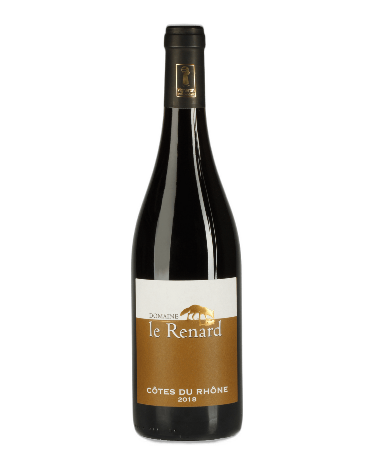 Plan de Dieu Côtes du Rhône Villages Domaine le Renard Côtes du Rhône Villages Plan de Dieu AOP (Frankreich)