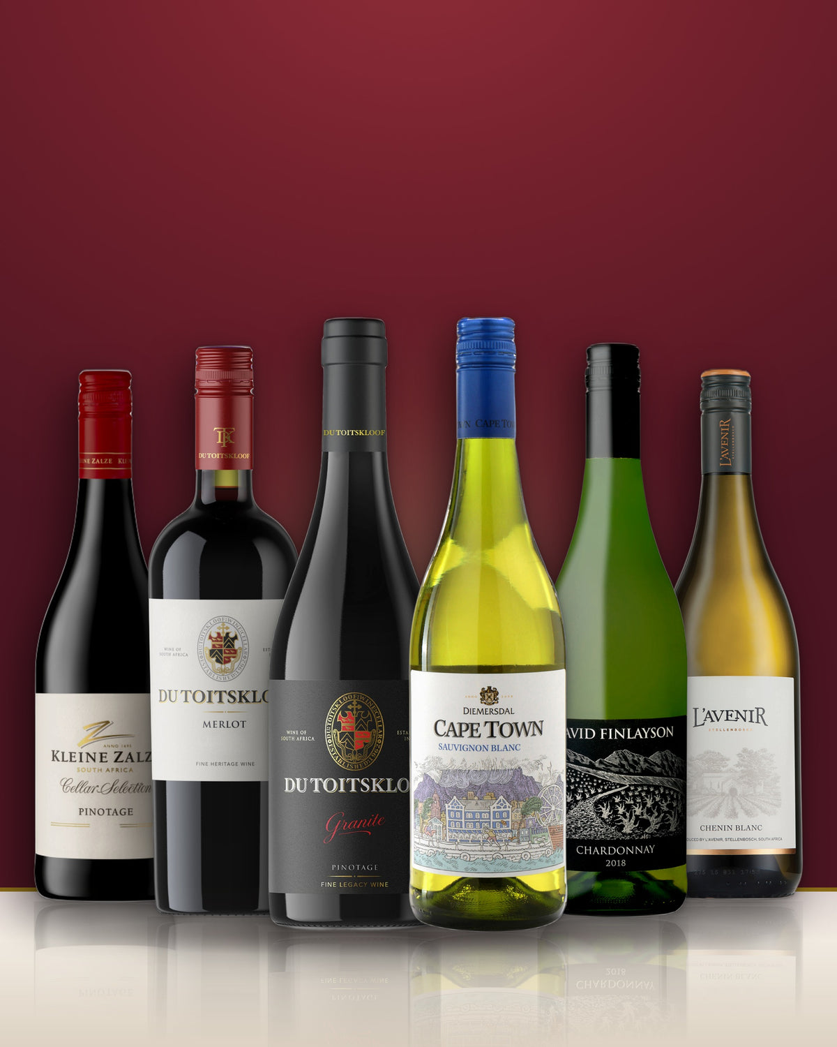 Probierpaket Südafrika entdecken – 6 Weine