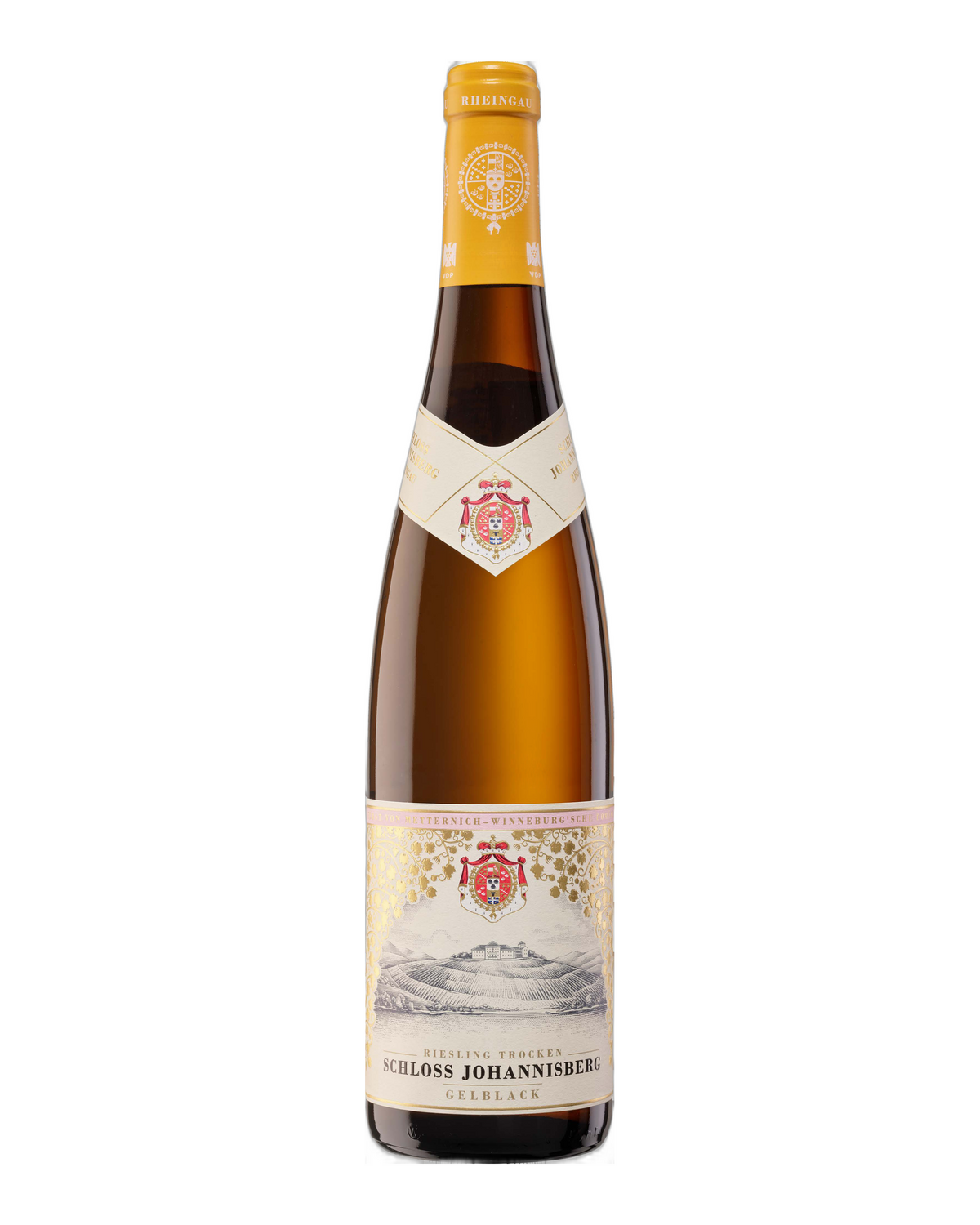 Riesling Gelblack Schloss Johannisberg QbA - Rheingau (Deutschland)