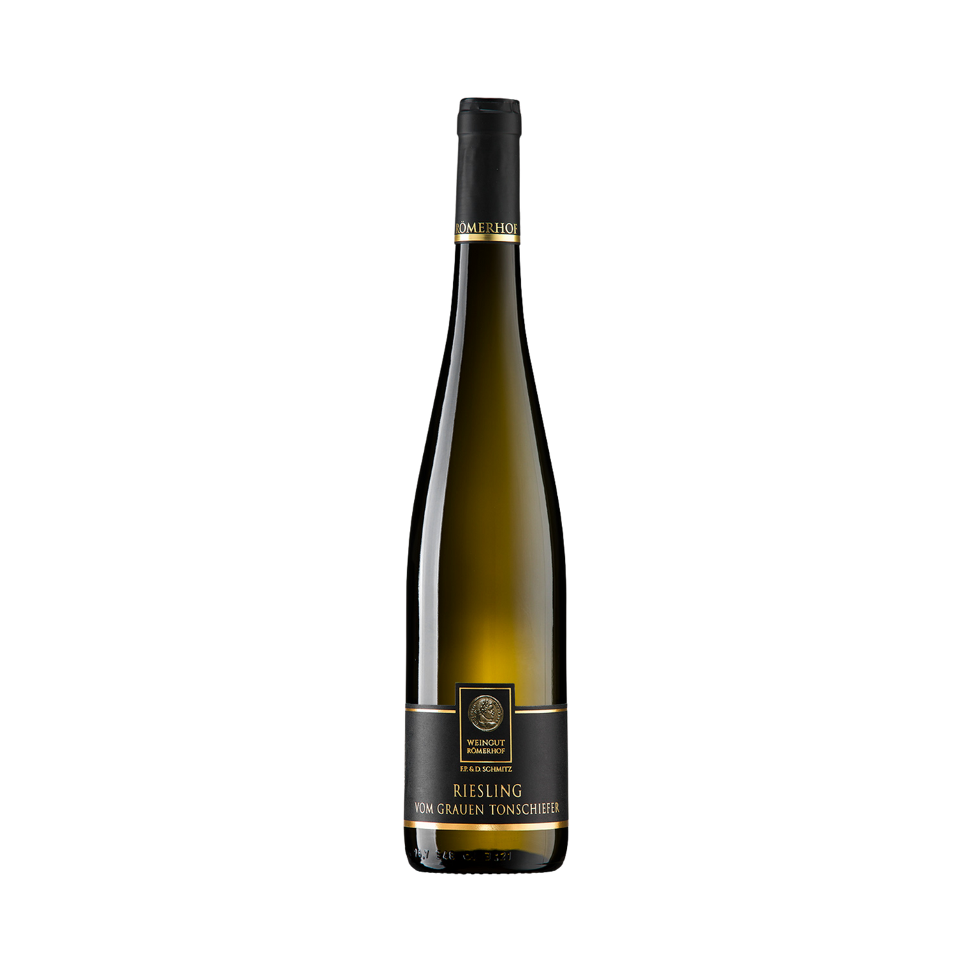 Riesling Qualitätswein vom Weingut Römerhof an der Mosel, 100% Riesling-Traube.
