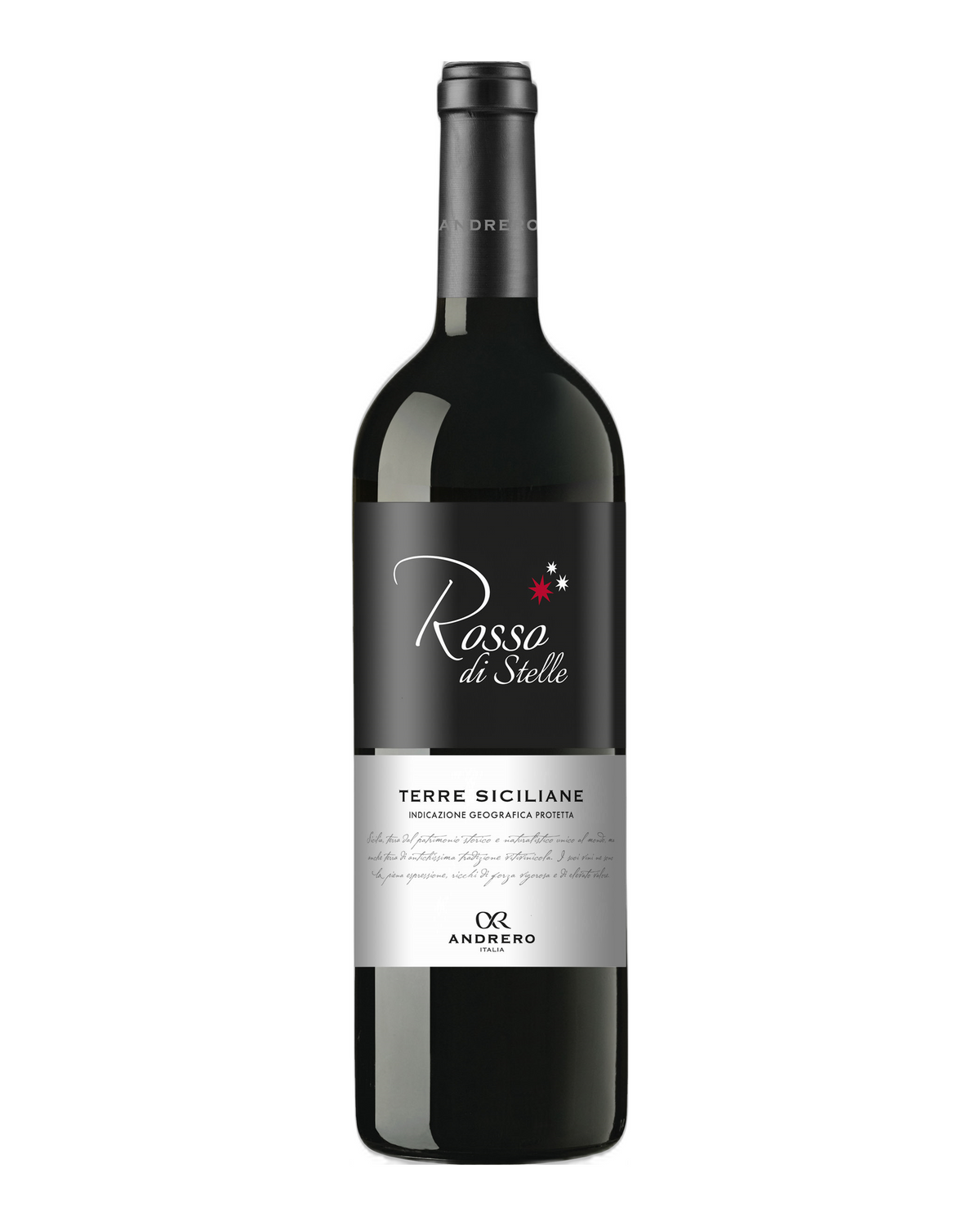 Rosso di Stelle Cantina Alibrianza Sizilien Italien Rotwein trocken