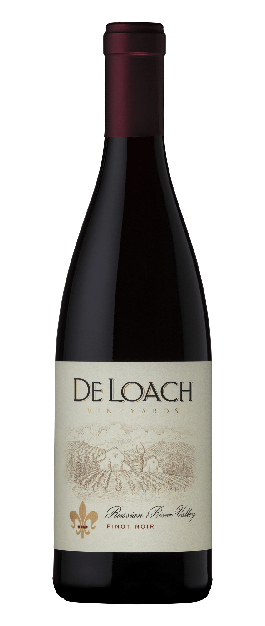 Russian River Pinot Noir De Loach Vineyards AVA Russian River Valley - Kalifornien – Russian River Valley (USA)