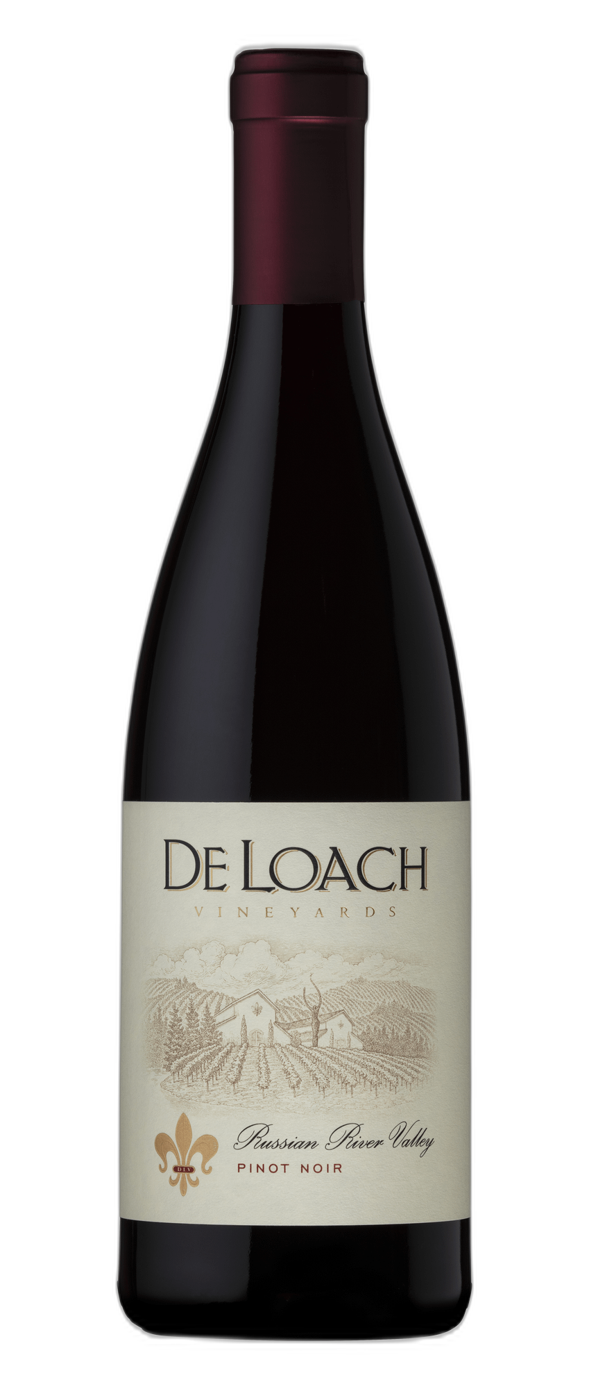 Russian River Pinot Noir De Loach Vineyards AVA Russian River Valley - Kalifornien – Russian River Valley (USA)