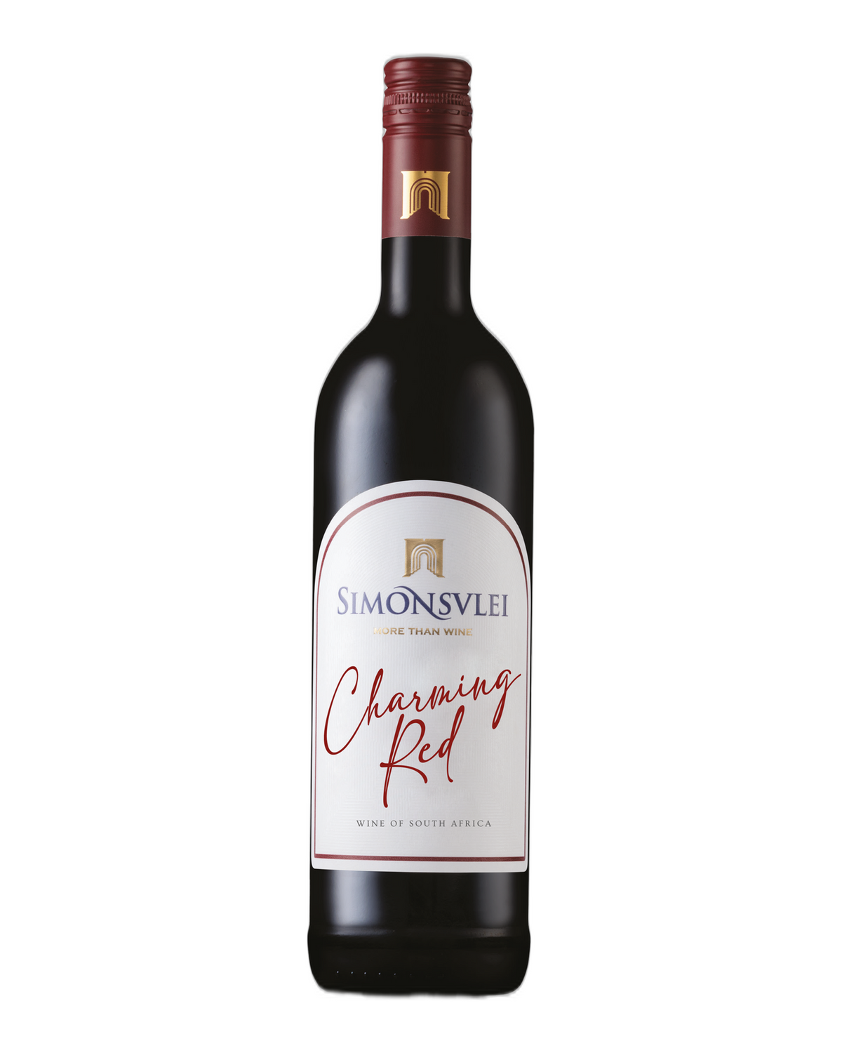 Simonsvlei Charming Red Südafrika Rotwein lieblich fruchtig würzig Pflaume