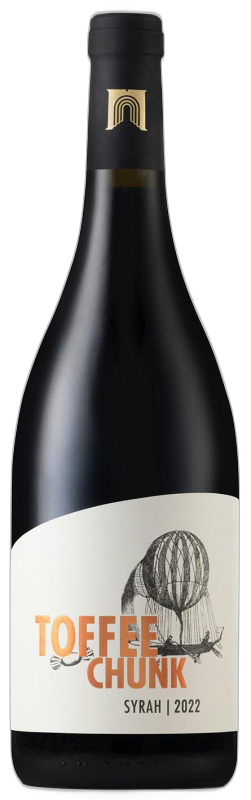 Simonsvlei Toffee Chunk Shiraz kraftvoller Rotwein Südafrika