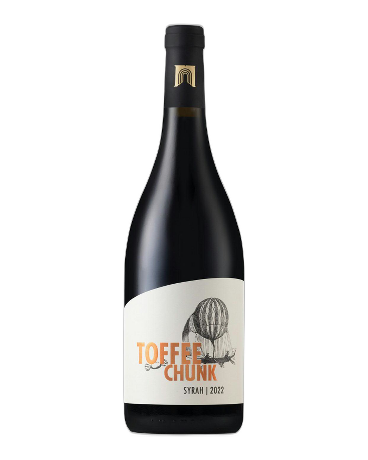 Simonsvlei Toffee Chunk Shiraz kraftvoller Rotwein Südafrika