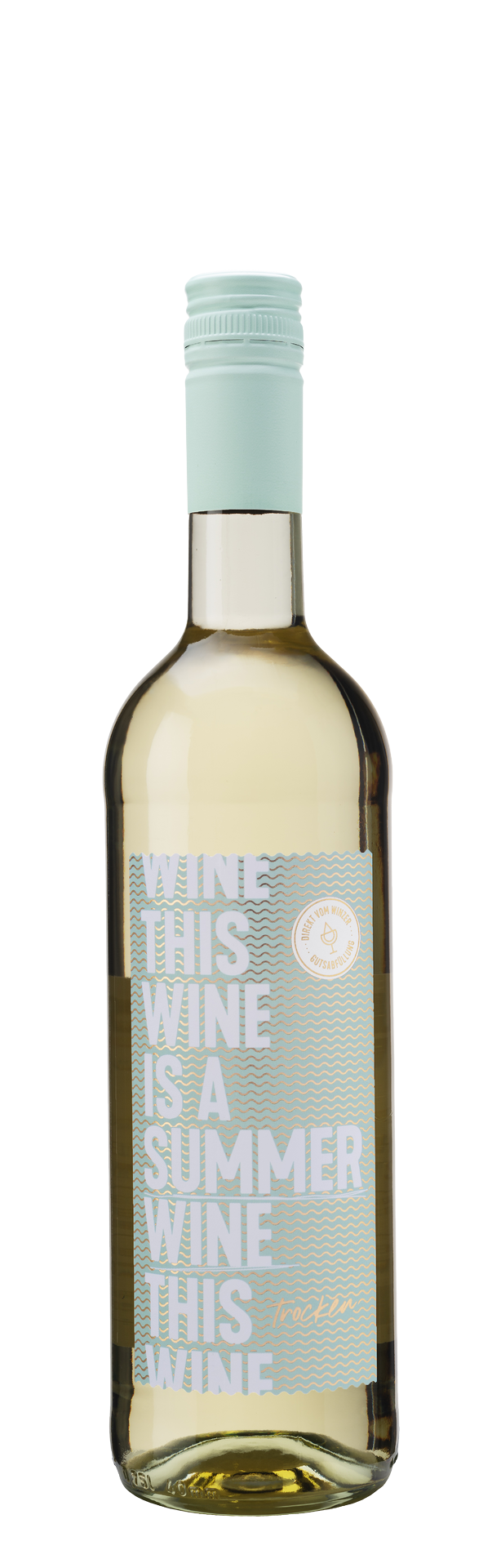 Summerwine Riesling Römerhof Mosel, ein frischer trockener Weißwein für den Sommer.