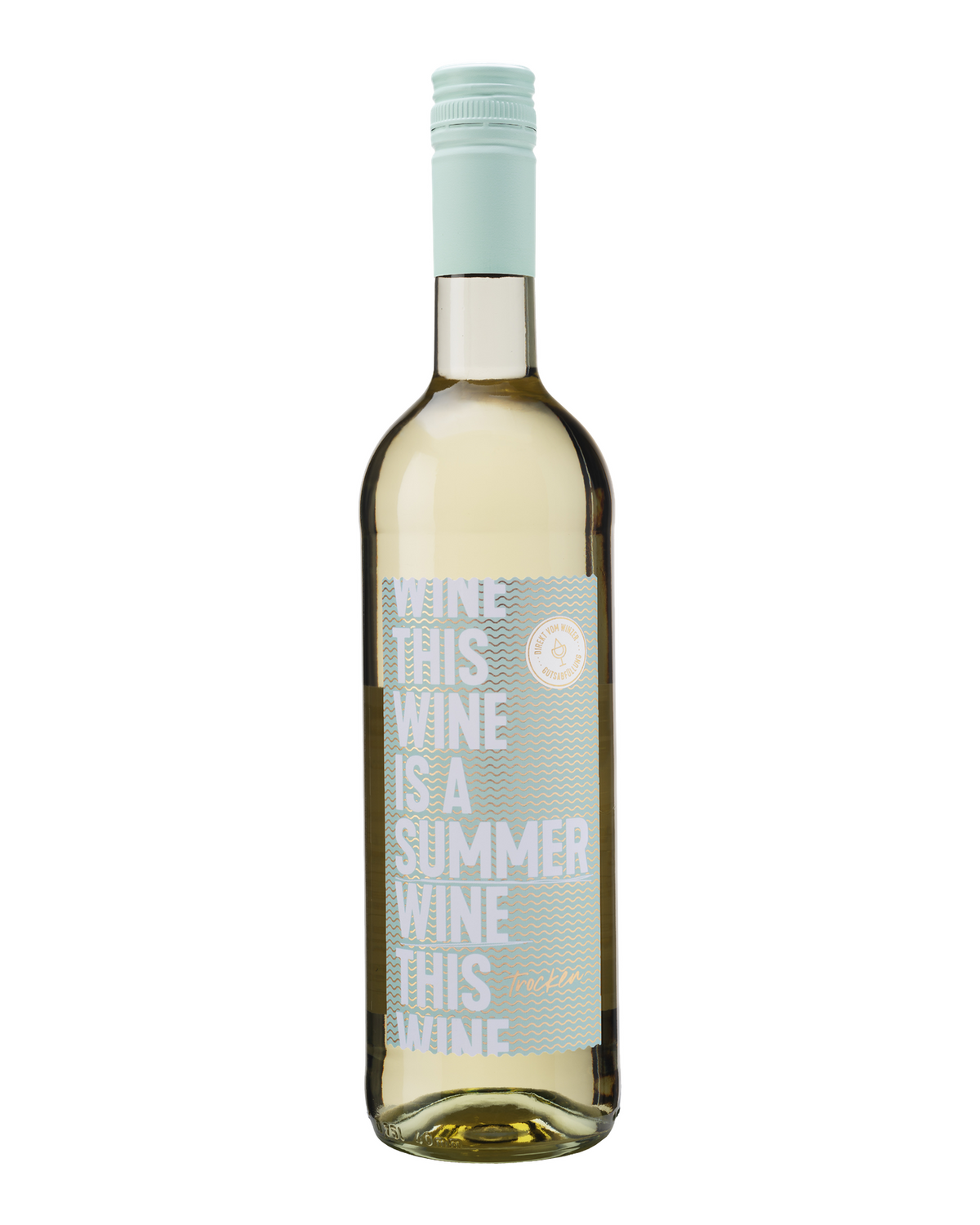 Summerwine Riesling Römerhof Mosel, ein frischer trockener Weißwein für den Sommer.