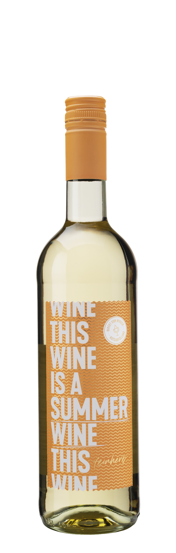 Summerwine Rosé Römerhof aus der Region Mosel, ein lieblicher Rosé aus 100% Riesling.