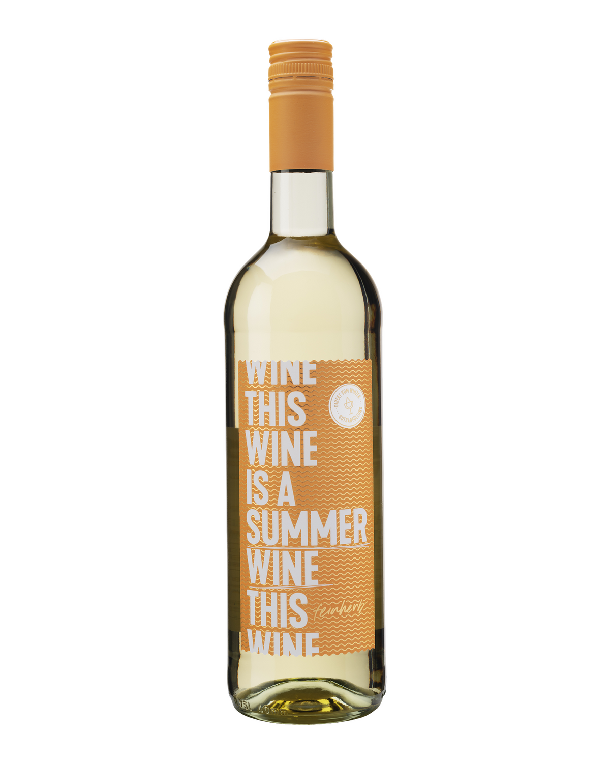 Summerwine Rosé Römerhof aus der Region Mosel, ein lieblicher Rosé aus 100% Riesling.