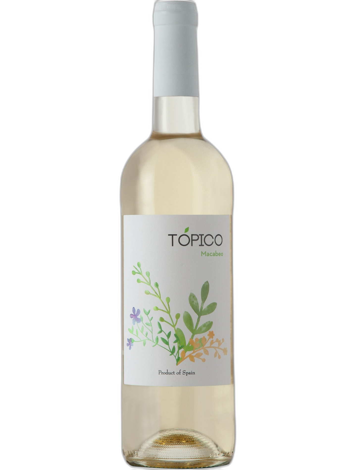 Topico Macabeo DO Spanien La Mancha Weißwein trocken vegan fruchtig Ananas