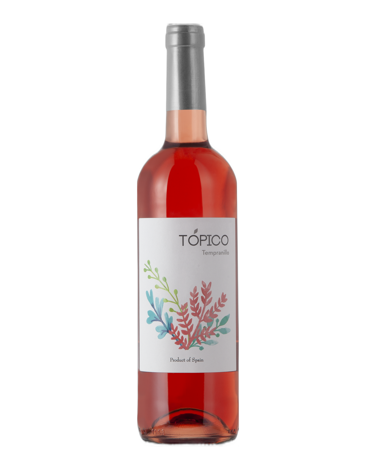 Topico Vino Rosado DO Spanien Tempranillo Rosé trocken Erdbeere