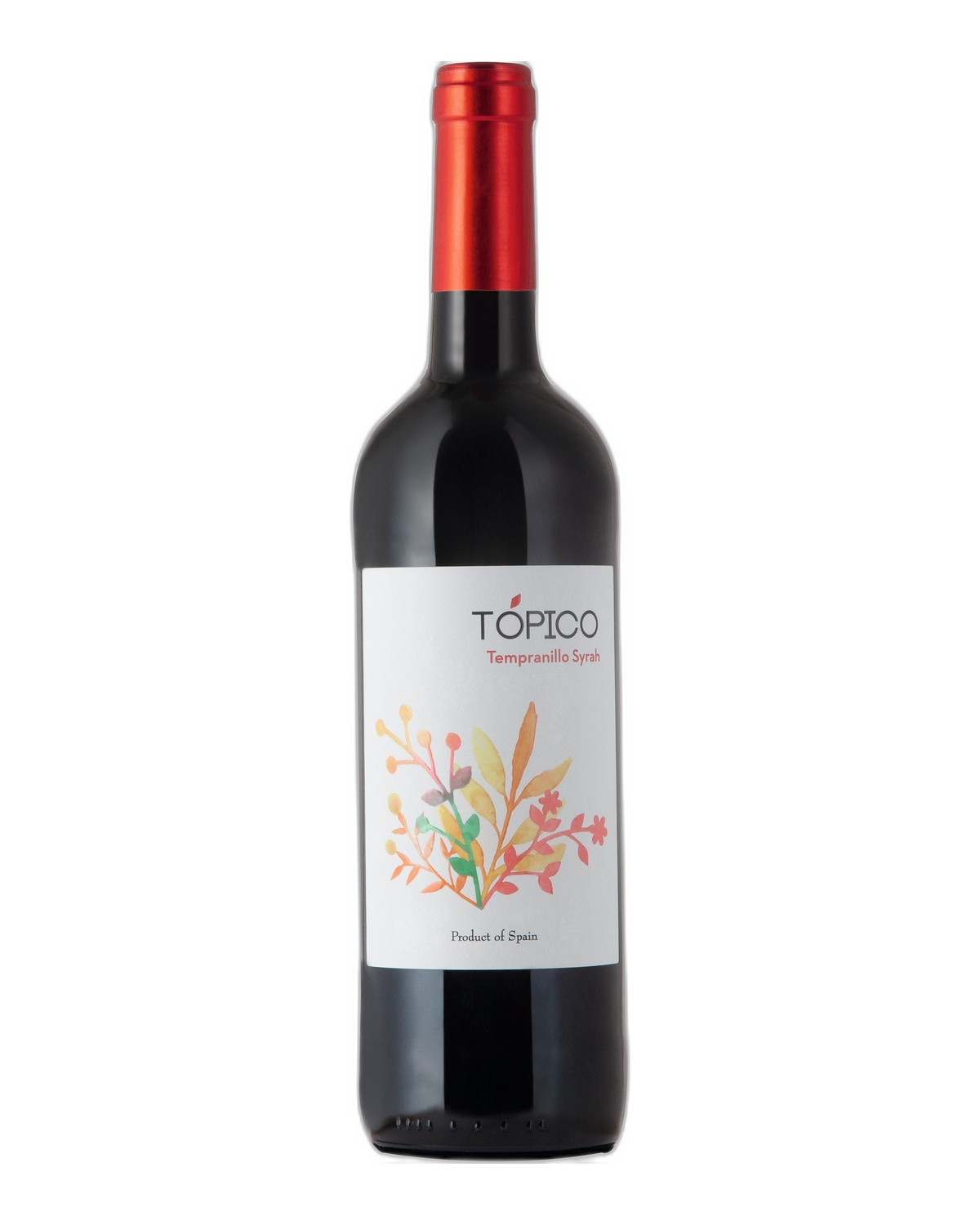 Topico Vino Tinto DO Spanien La Mancha Rotwein trocken Tempranillo Syrah