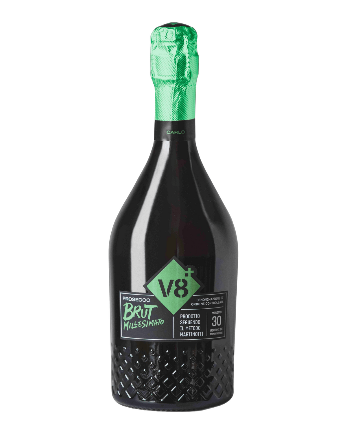 V8+ Millesimato Sior Carlo Prosecco DOC Brut - Venetien (Italien)