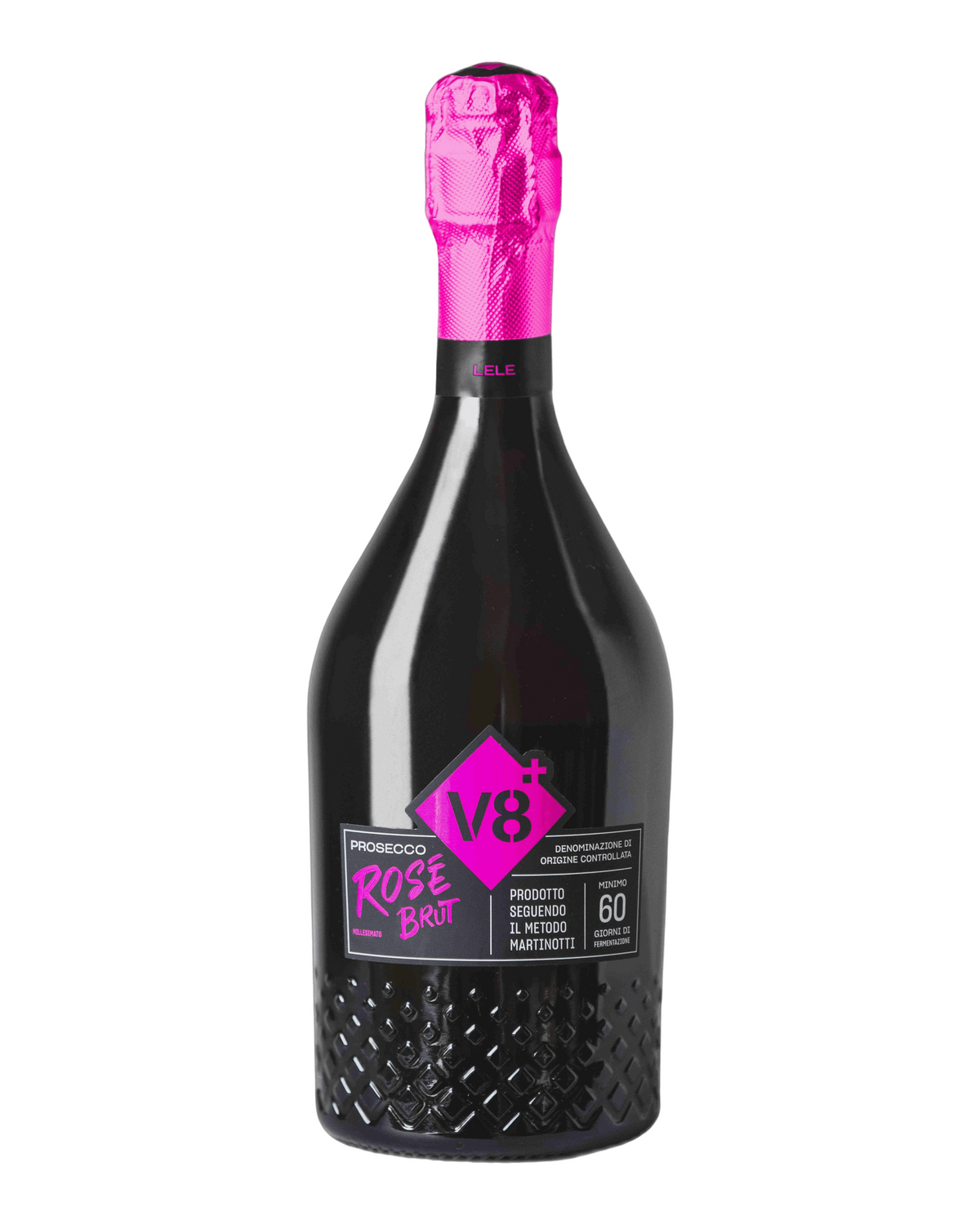V8+ Rosé Vino Spumante Sior Lele Brut - Venetien (Italien)