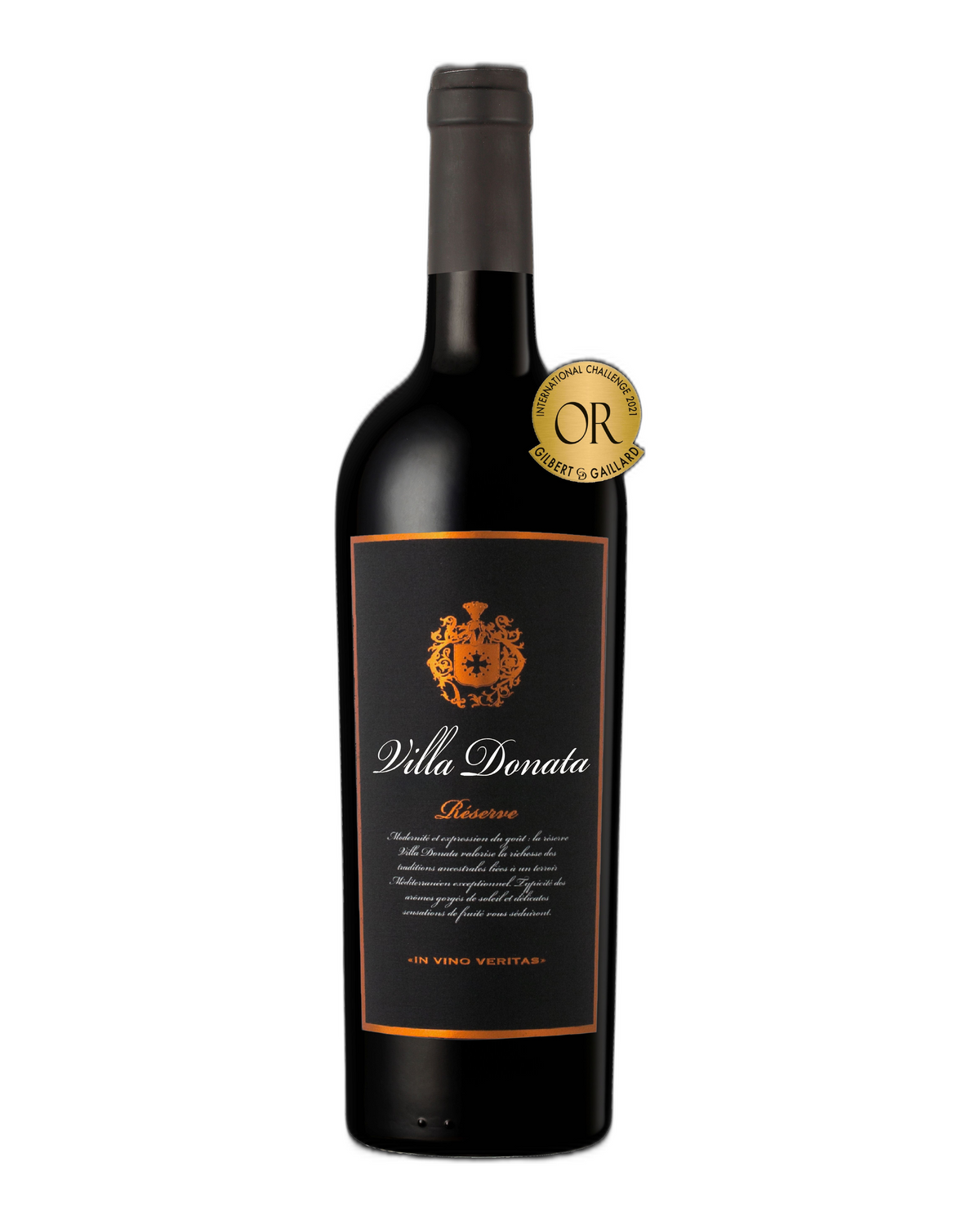Villa Donata Réserve IGP Frankreich Languedoc Rotwein trocken würzig Eichenfass