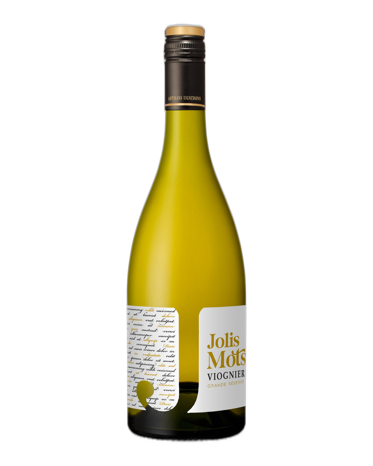 Viognier Jolis Mots Grande Réserve IGP Frankreich Weißwein trocken