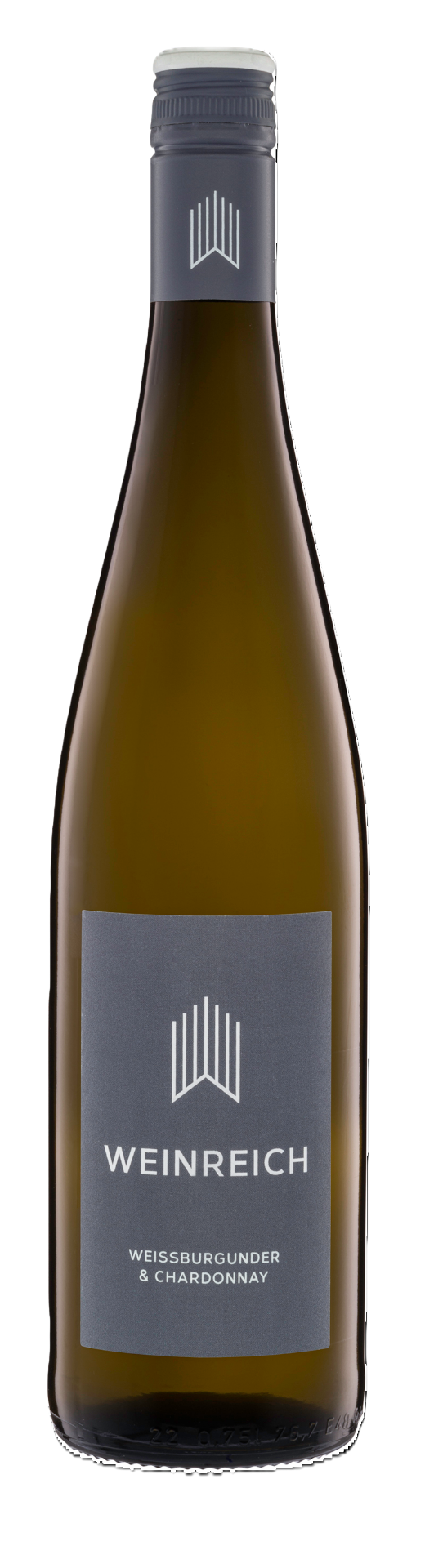 Weinreich Weißburgunder & Chardonnay – Naturnahe Weißweincuvée aus Rheinhessen