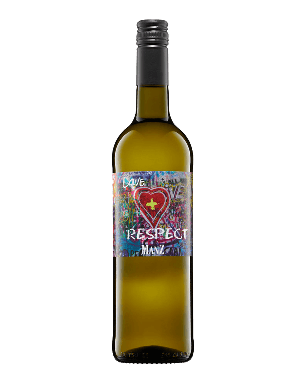 Weißweincuvée „Love + Respect“ Trocken Manz 6er-Karton - Rheinhessen (Deutschland)