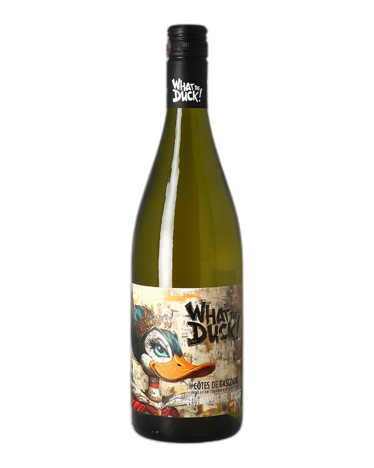 What the Duck Colombard Sauvignon Blanc Vignobels & Brasserie Vellas - Languedoc-Roussillon (Frankreich)