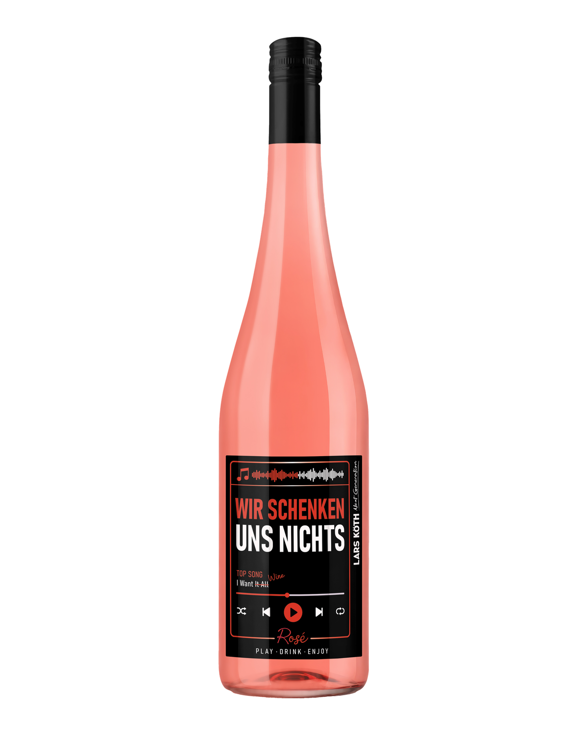 Wir schenken uns nichts Rosé feinherb Lars Köth Next Generation (Deutschland)
