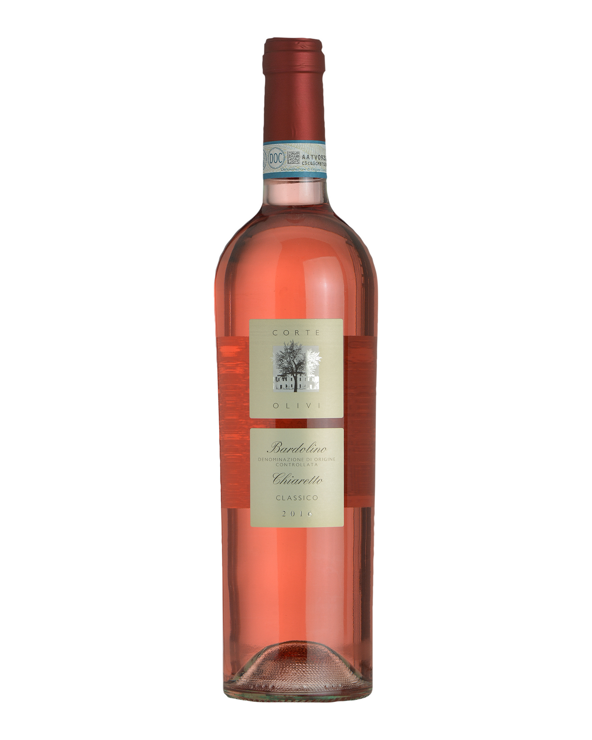 Bardolino Chiaretto Classico DOC Corte Olivi Italien Roséwein trocken