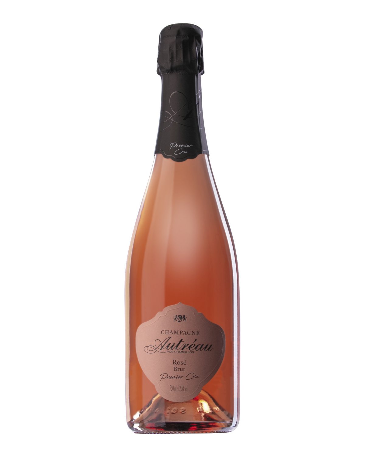 Champagne Autréau de Champillon 1er Cru Brut Rosé Familie Cote des Blancs und Montagne (Frankreich)