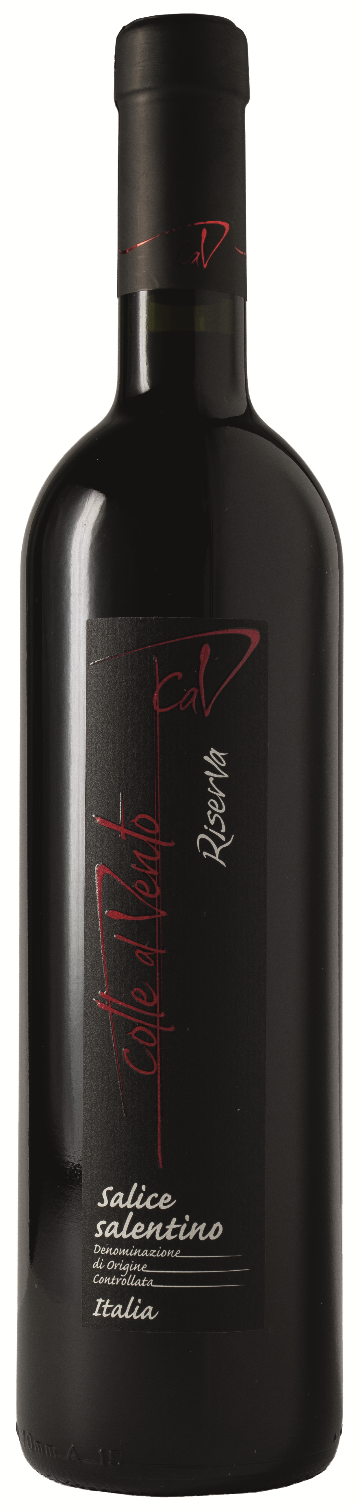 Colle al Vento Salice Salentino Riserva DOC Italien Rotwein trocken