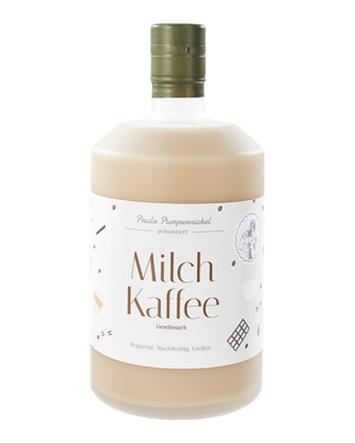Paula Pumpernickel Milchkaffee Regional, nachhaltig, lecker
