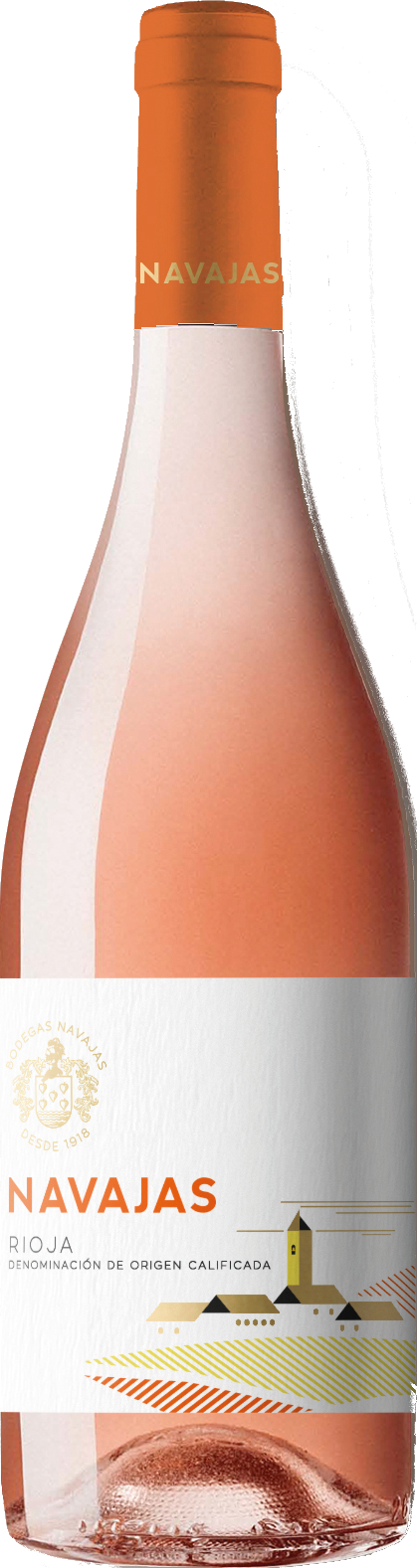 Vino Rosado Bodegas Navajas Rioja Spanien Roséwein trocken fruchtig