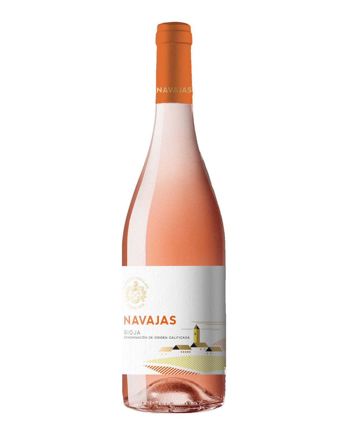 Vino Rosado Bodegas Navajas Rioja Spanien Roséwein trocken fruchtig