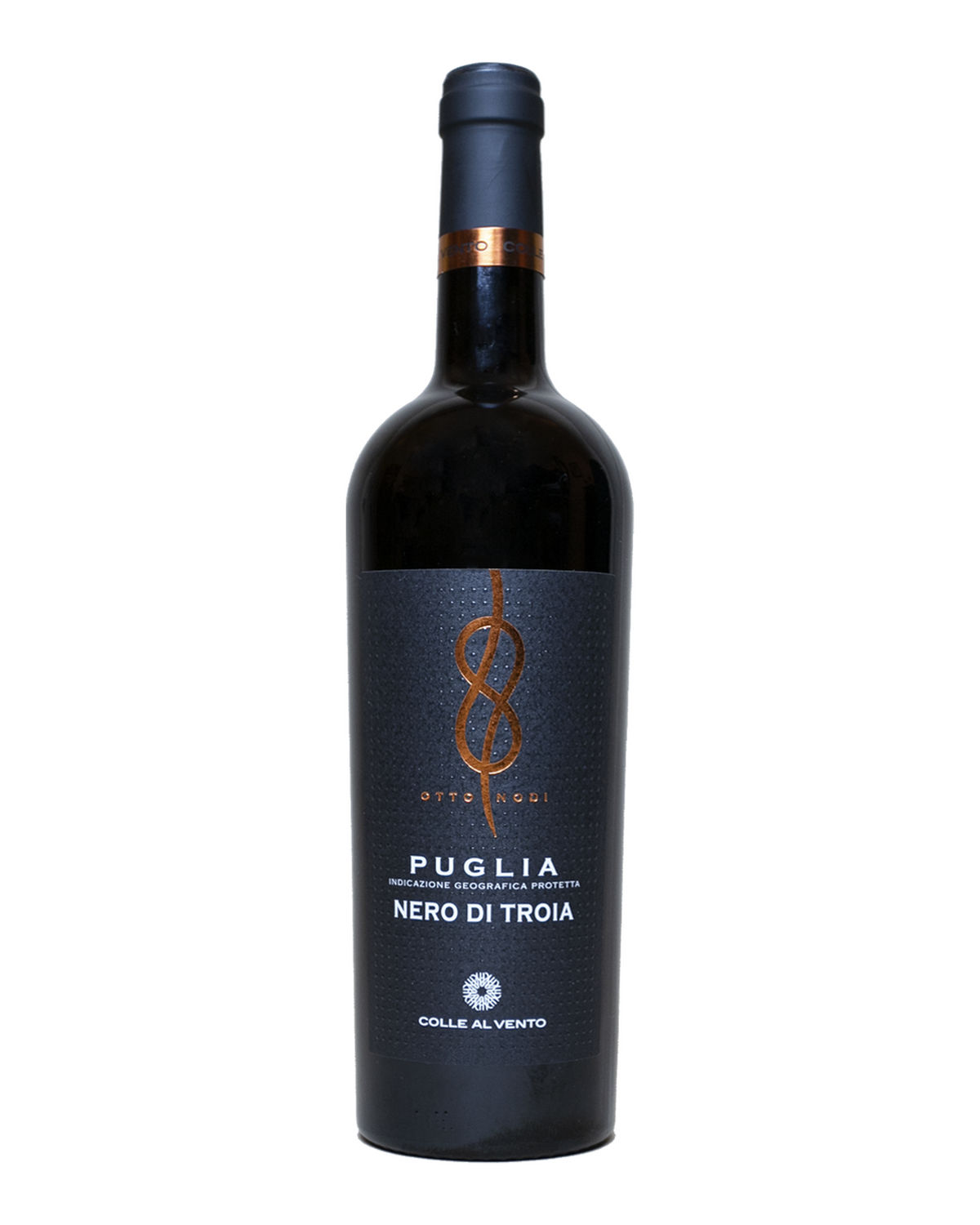 Nero di Troia Otto Nodi IGP Italien Apulien Rotwein trocken kräftig