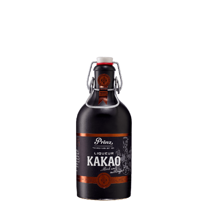 PRINZ Kakao-Likör Kraftvoller Männerlikör 37,7% Vol.