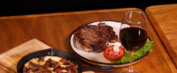 Wein zu Rind & Steak