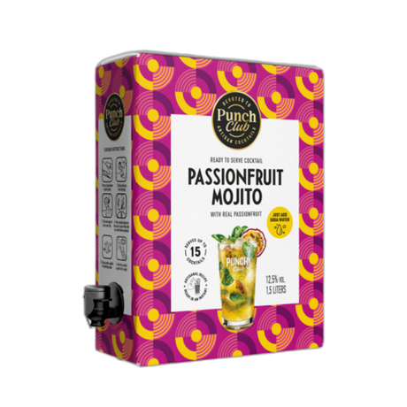 Cocktail Passionsfrucht Mojito Punch Club 1,5 L Box