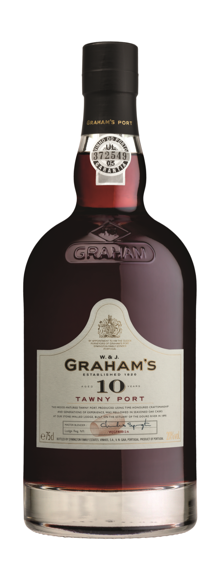 10 Year Old Tawny Port Graham's DOC - Douro (Portugal)