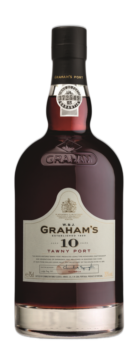 10 Year Old Tawny Port Graham's DOC - Douro (Portugal)