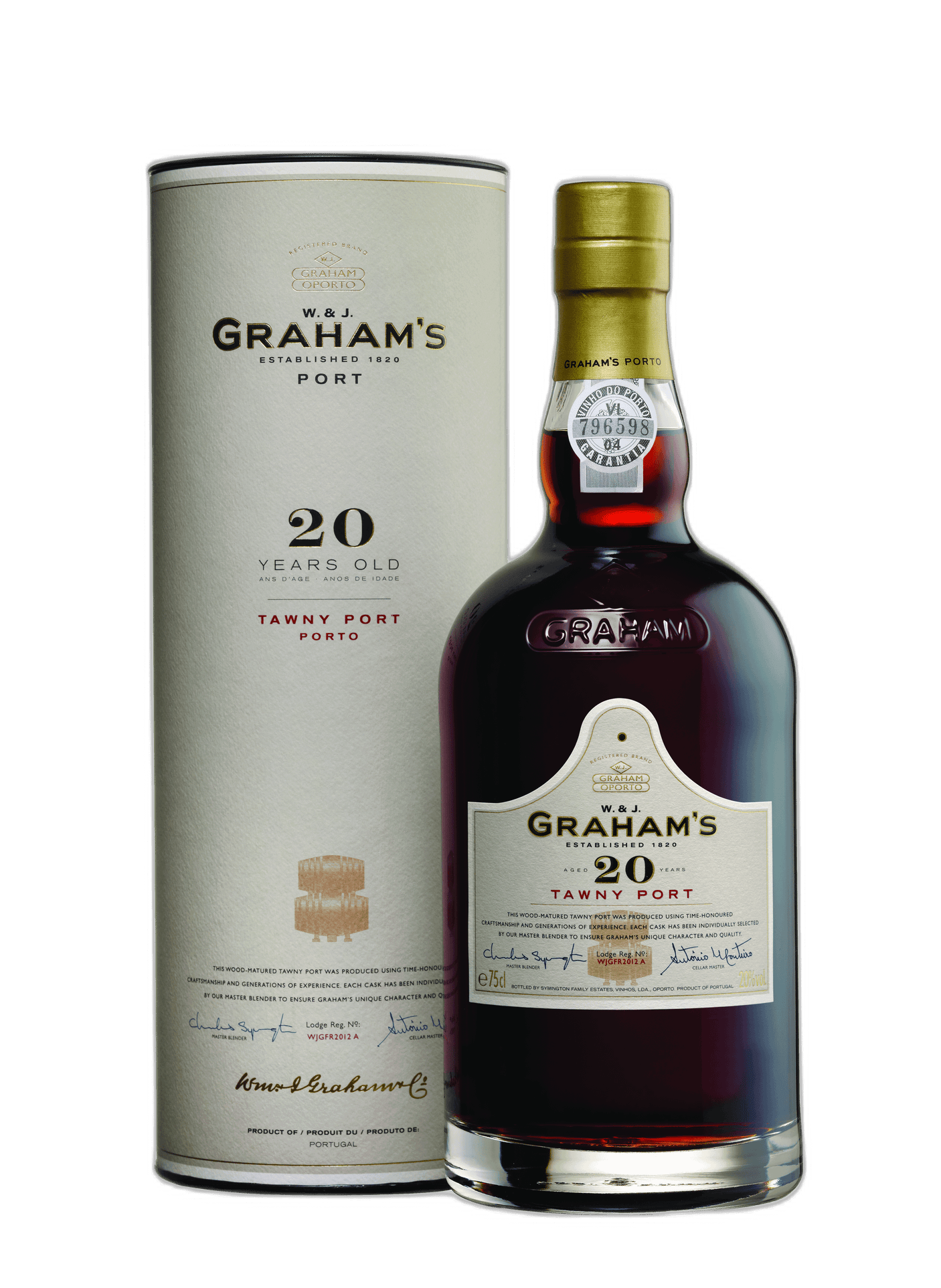20 Year Old Tawny Port Graham's DOC - Douro (Portugal)