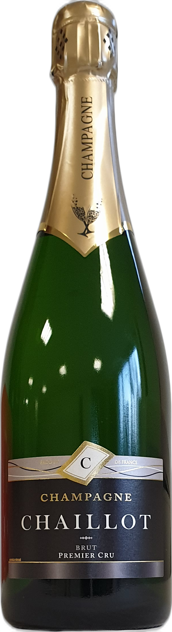 Champagne Chaillot 1 er Cru Brut Familie Autreau